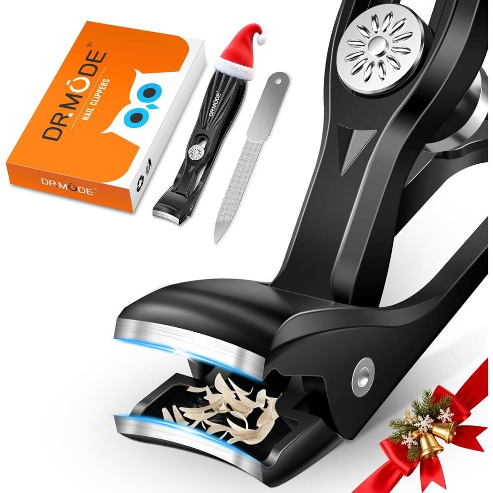 Nail Clippers For Men Thick Nails, Angled Head Toe Nail Clippers For Thick Nails
